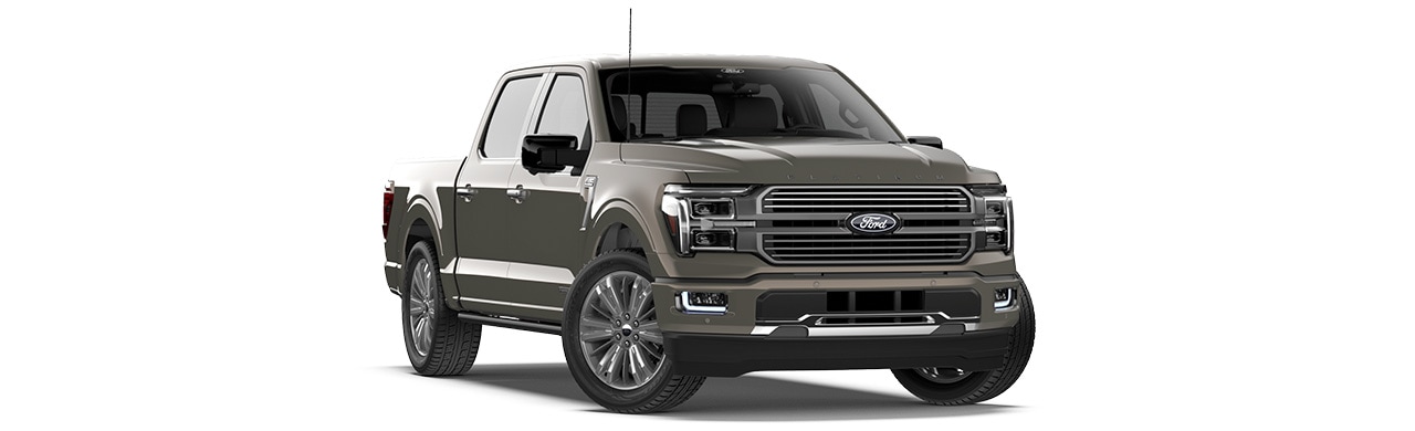 Ford Lobo 2026, potente camioneta pickup de Gran Capacidad y Lujo color Gris Basalto