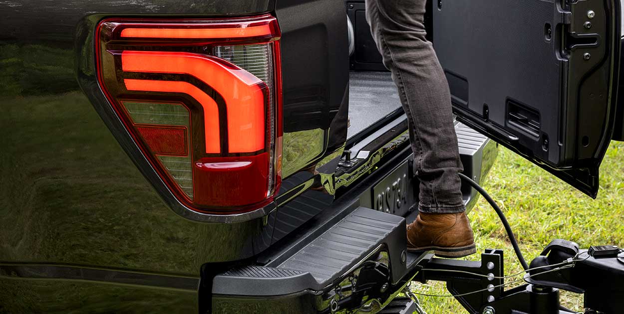 Ford Lobo® King Ranch 2025, Camioneta Pickup de Batea Multiacceso