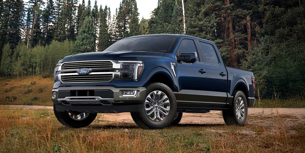 Ford Lobo® King Ranch 2025, Camioneta Pickup de diseño Exterior Elegante e imponente