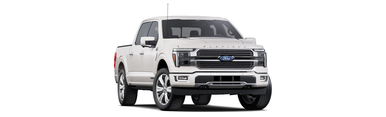 Ford Lobo Platinum Plus HEV 2025, Camioneta Híbrida de Gran Capacidad y Lujo color Blanco Metálico