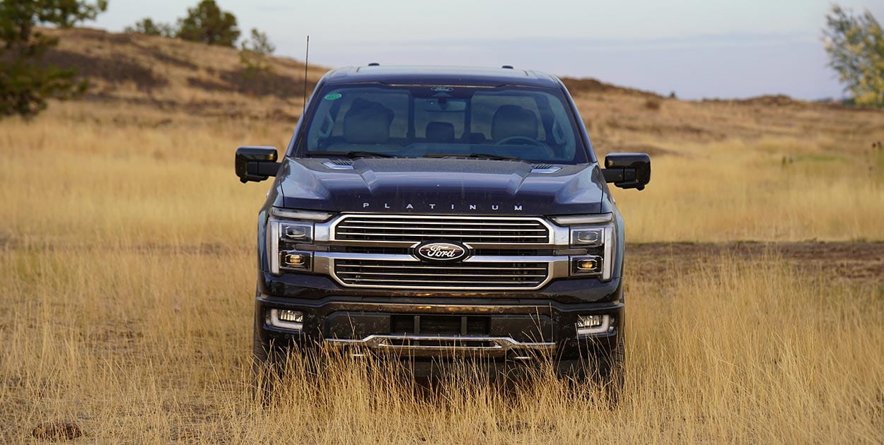 Ford Lobo Platinum Plus HEV 2025, Camioneta Pickup potente usada para Trabajo y fin de semana