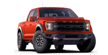 Camioneta Pickup Ford Lobo Raptor 2022 de la Familia Performance Versión High