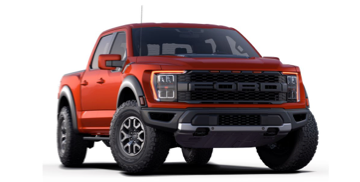 Camioneta Pickup Ford Lobo Raptor 2022 de la Familia Performance Versión Standard