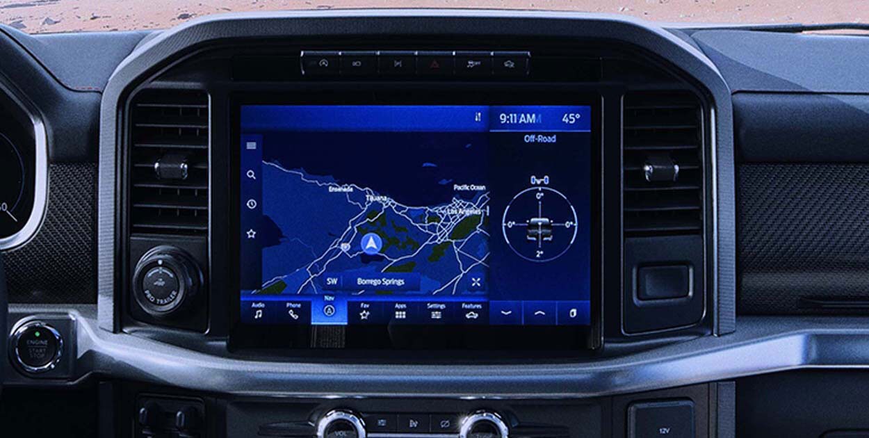 Ford Lobo Raptor 2022, Camioneta Pickup off road de Ford Performance con pantalla de 12 pulgadas