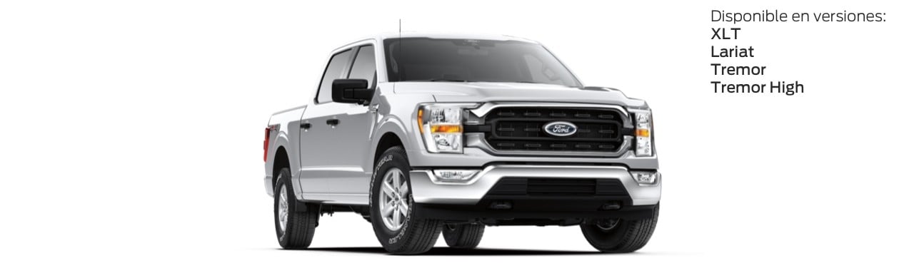 Ford Lobo 2023, Camioneta Pickup de Gran Capacidad y Lujo color Blanco Oxford