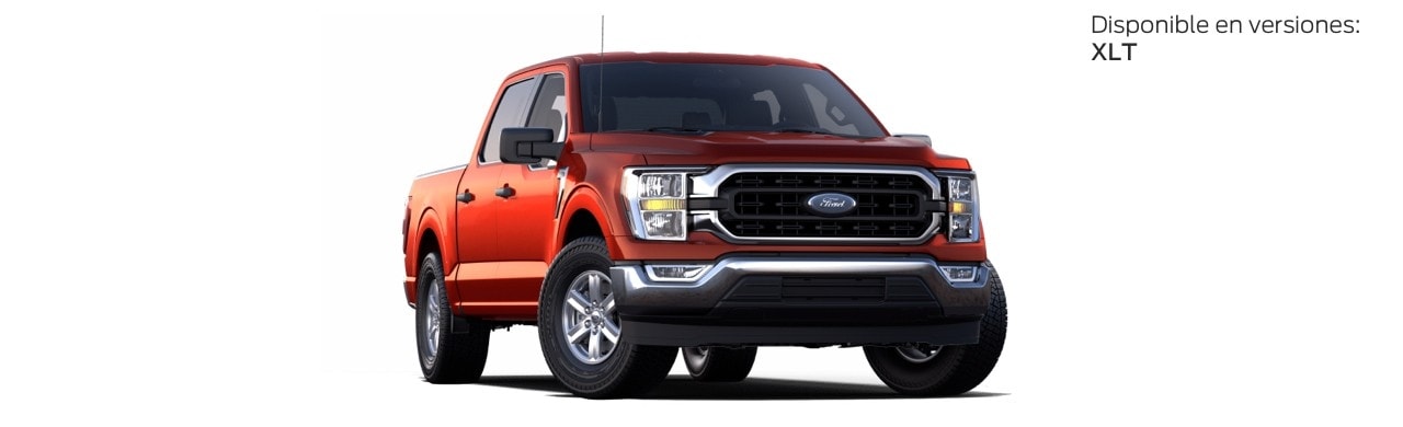 Ford Lobo 2023, Camioneta Pickup de Gran Capacidad y Lujo color Rojo Pimienta