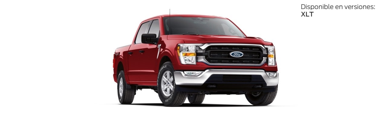 Ford Lobo 2023, Camioneta Pickup de Gran Capacidad y Lujo color Rojo Racing