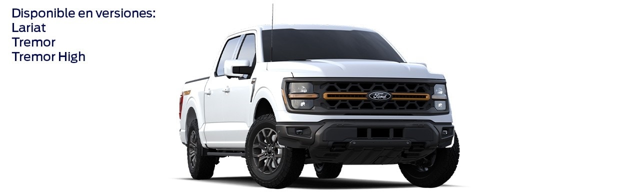 Ford Lobo 2024, Camioneta Pickup de Gran Capacidad y Lujo color Blanco Oxford