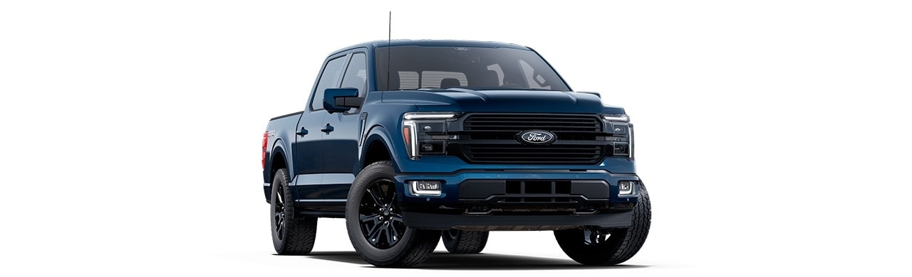 Ford Lobo 2025, Camioneta Pickup de Gran Capacidad y Lujo color Azul Marino Metálico