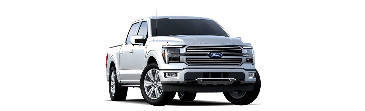 Blanco Metálico Ford Lobo 2025, Camioneta Pickup de Gran Capacidad y Lujo color Blanco Metálico