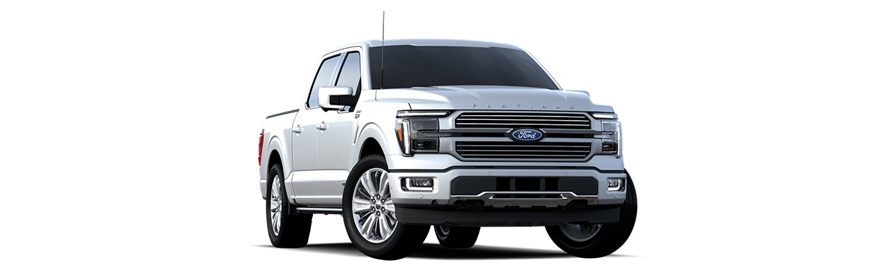 Ford Lobo 2025, Camioneta Pickup de Gran Capacidad y Lujo color Blanco Metálico