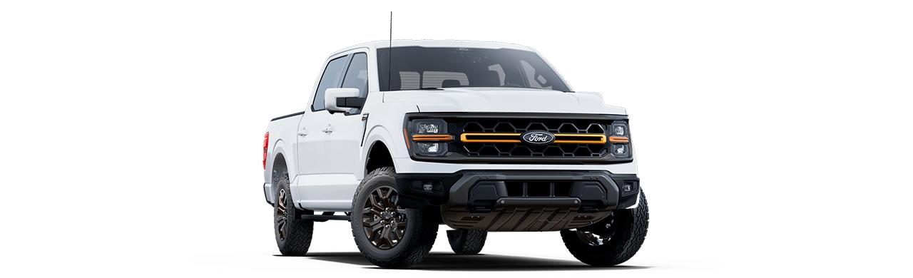 Ford Lobo 2025, Camioneta Pickup de Gran Capacidad y Lujo color Blanco Oxford