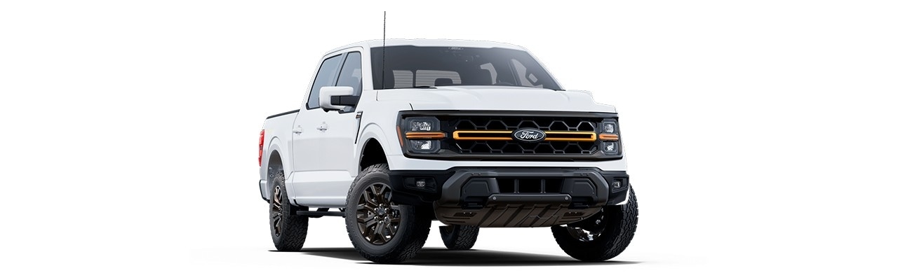 Blanco Oxford Ford Lobo 2025, Camioneta Pickup de Gran Capacidad y Lujo color Blanco Oxford