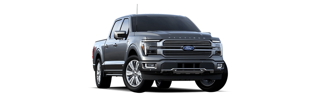 Ford Lobo 2025, Camioneta Pickup de Gran Capacidad y Lujo color Gris Carbono