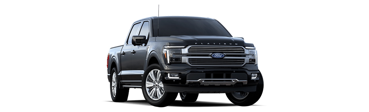 Ford Lobo 2025, Camioneta Pickup de Gran Capacidad y Lujo color Negro Obsidiana