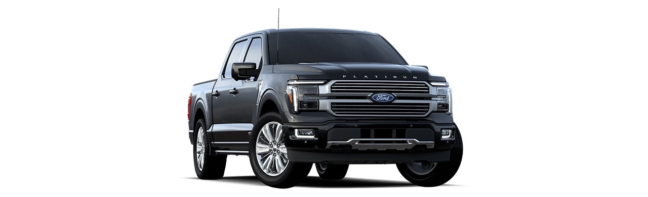 Ford Lobo 2025, Camioneta Pickup de Gran Capacidad y Lujo color Negro Obsidiana