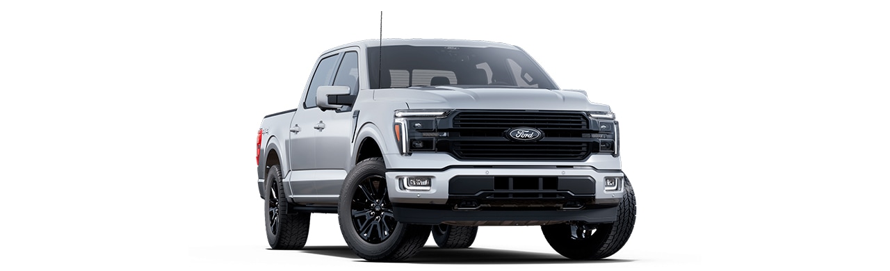 Ford Lobo 2025, Camioneta Pickup de Gran Capacidad y Lujo color Plata