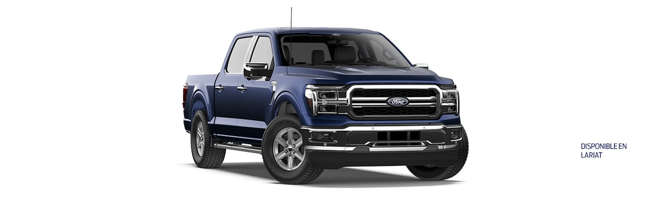 Ford Lobo 2026, potente camioneta pickup de Gran Capacidad y Lujo color Azul Argón