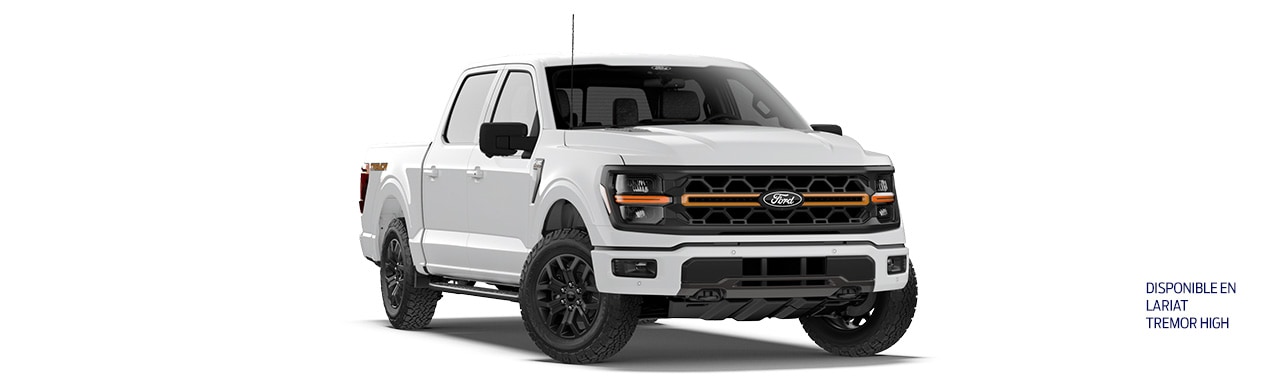 Ford Lobo 2026, potente camioneta pickup de Gran Capacidad y Lujo color Blanco Oxford