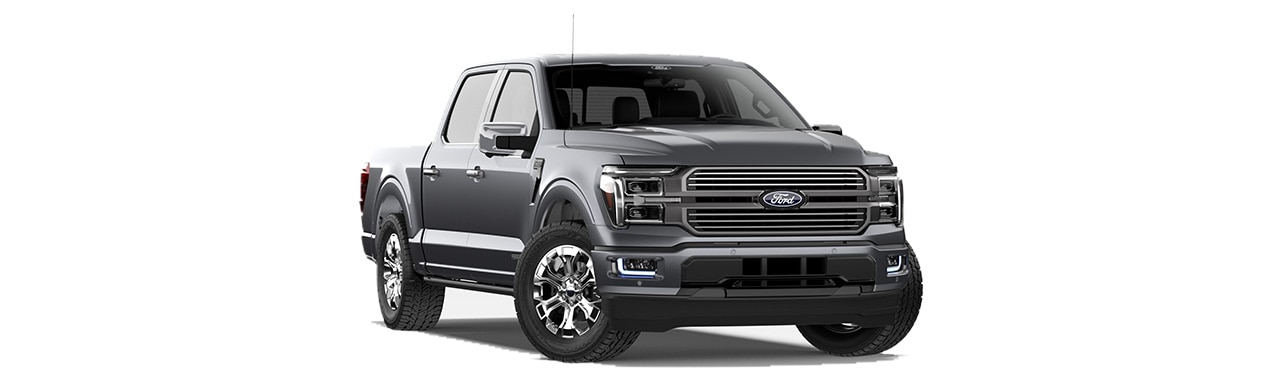 Ford Lobo 2026, potente camioneta pickup de Gran Capacidad y Lujo color Gris Carbono