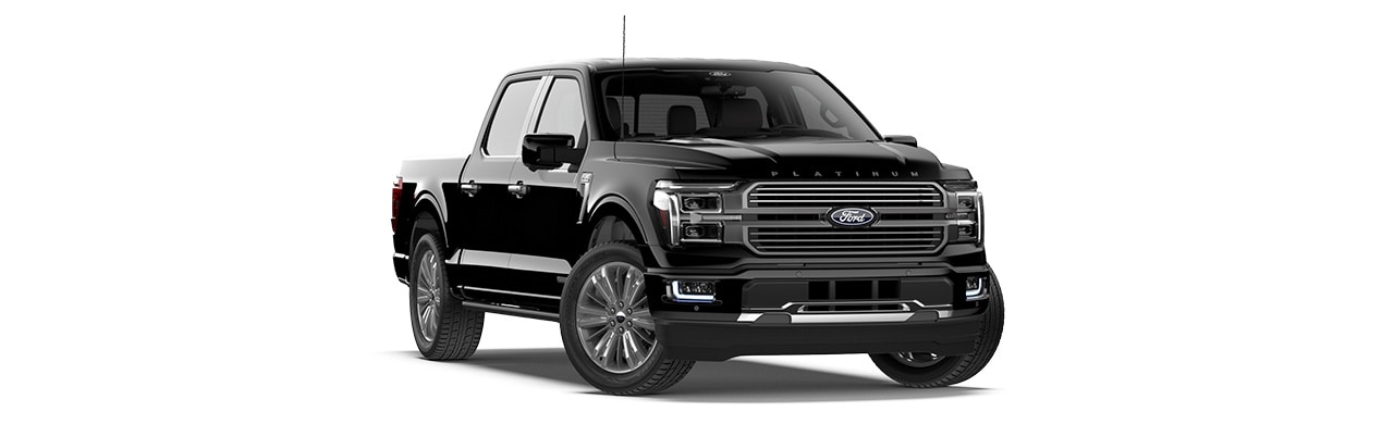 Ford Lobo 2026, potente camioneta pickup de Gran Capacidad y Lujo color Negro Obsidiana