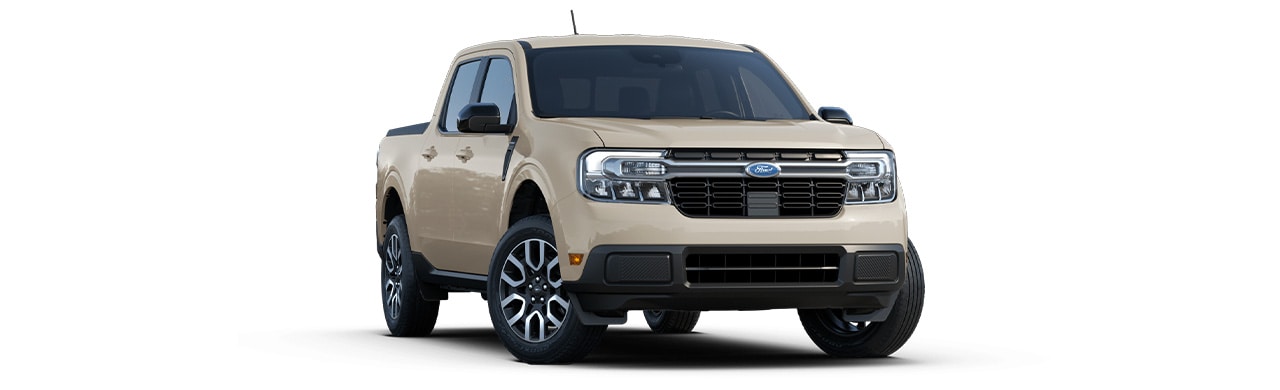 Ford Maverick Híbrida 2024, Camioneta Pickup de gran Rendimiento de Combustible en color Arena
