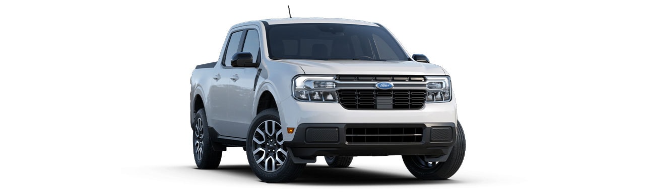 Ford Maverick Híbrida 2024, Camioneta Pickup de gran Rendimiento de Combustible color Blanco Oxford