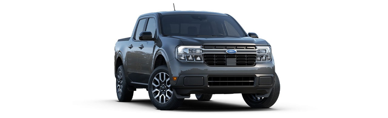 Ford Maverick Híbrida 2024, Camioneta Pickup de gran Rendimiento de Combustible color Gris Carbono