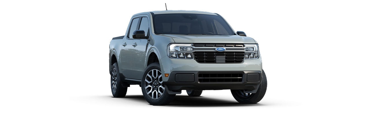 Ford Maverick Híbrida 2024, Camioneta Pickup de gran Rendimiento de Combustible en color Gris Piedra
