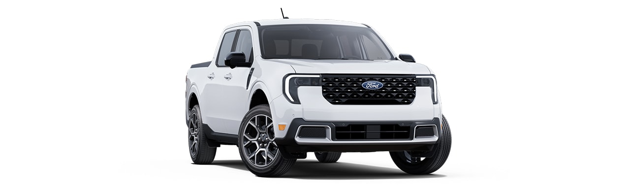 Ford Maverick HEV 2025, Camioneta Pickup de Uso Personal de Gran Versatilidad Color Blanco Oxford