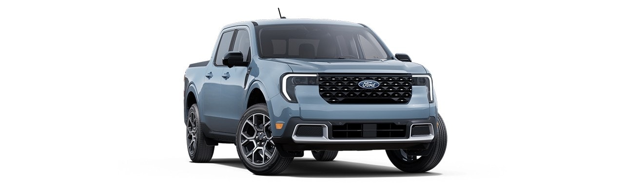 Ford Maverick HEV 2025, Camioneta Pickup de Uso Personal de Gran Versatilidad Color Gris Niebla