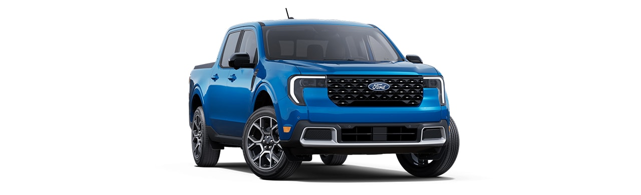 Ford Maverick HEV 2025, Camioneta Pickup de Uso Personal de Gran Versatilidad Color Azul Eléctrico