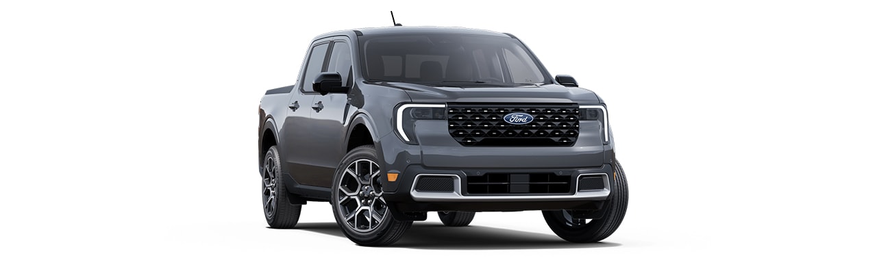 Ford Maverick HEV 2025, Camioneta Pickup de Uso Personal de Gran Versatilidad Color Gris Carbono