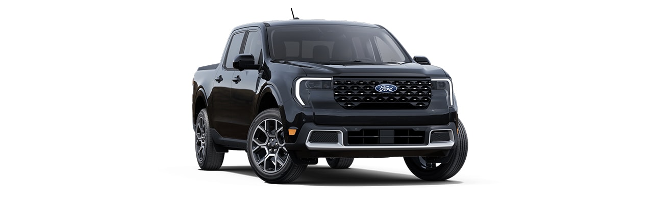 Ford Maverick HEV 2025, Camioneta Pickup de Uso Personal de Gran Versatilidad Color Negro Ocaso