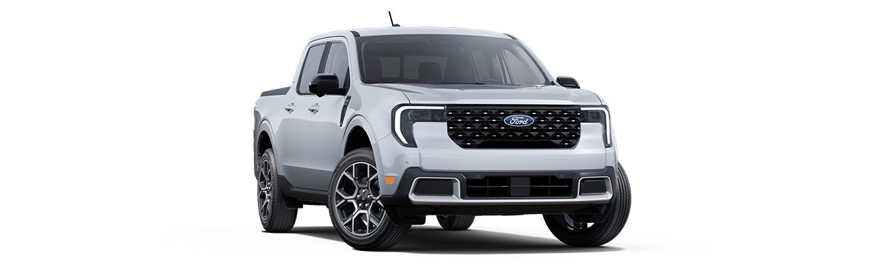 Ford Maverick 2026, Pickup Híbrida de Uso Personal de Gran Versatilidad Color Blanco Espacial