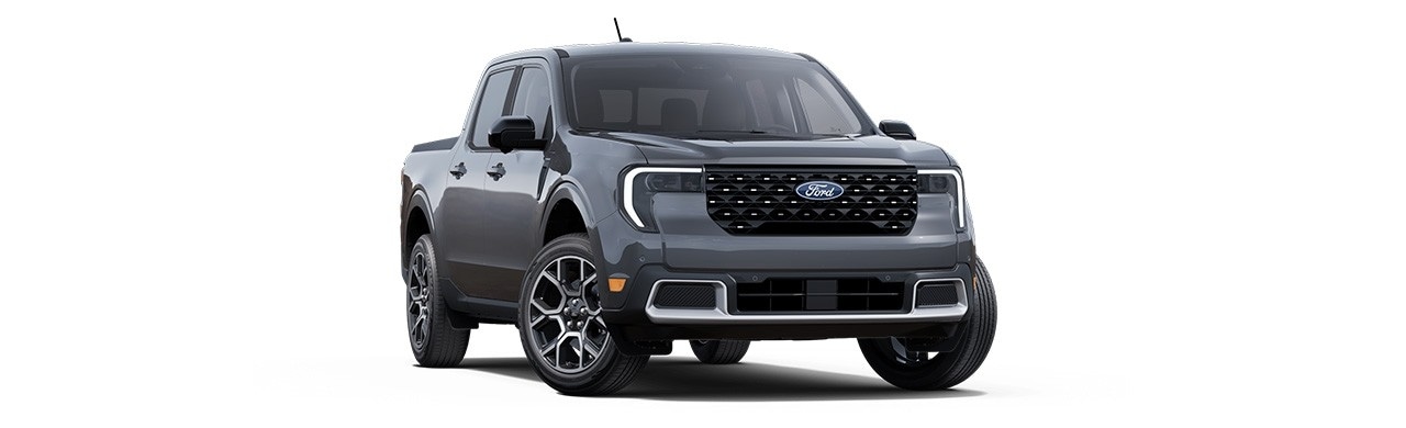 Ford Maverick 2026, Camioneta Pickup Híbrida de Uso Personal de Gran Versatilidad Color Gris Carbono