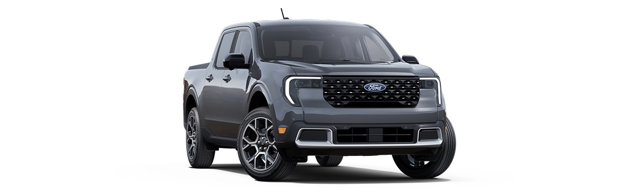 Ford Maverick 2026, Camioneta Pickup Híbrida de Uso Personal de Gran Versatilidad Color Gris Carbono