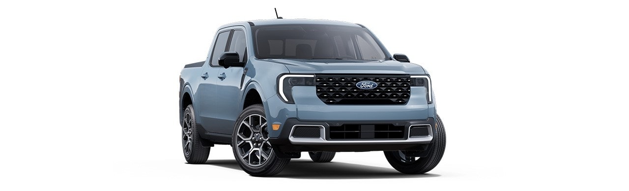 Ford Maverick 2026, Camioneta Pickup Híbrida de Uso Personal de Gran Versatilidad Color Gris Niebla