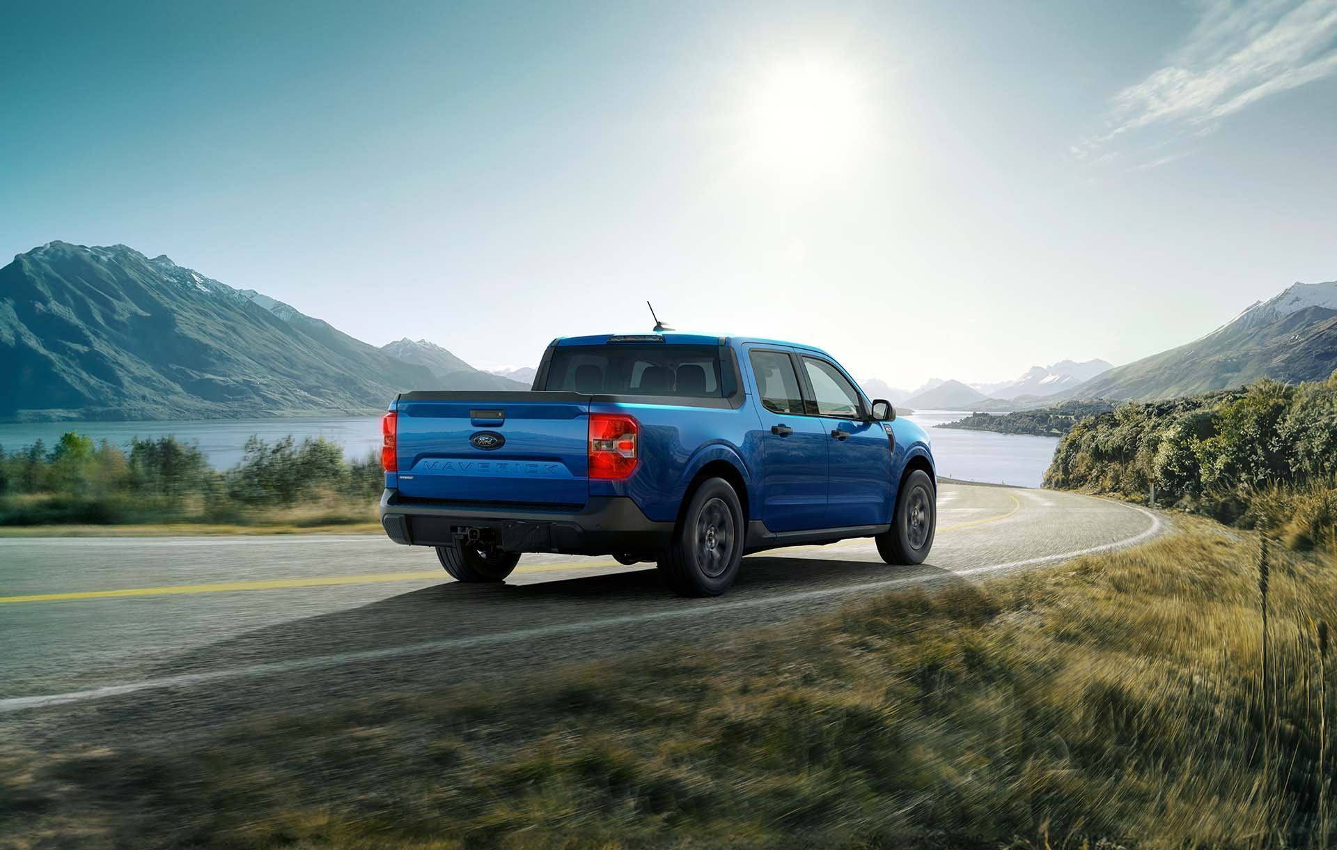 Alta Eficiencia y Autonomía de hasta 800km de Ford Maverick 2026 gracias a motorización Híbrida