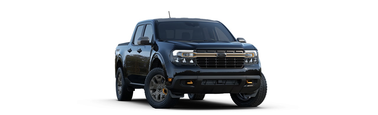 Camioneta Pickup Compacta Offroad Ford Maverick Tremor 2023 en color Negro Ocaso