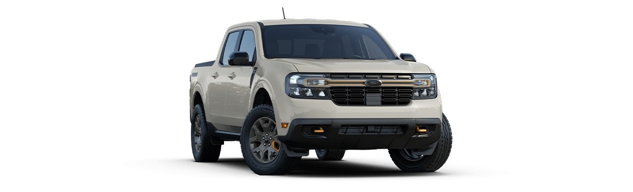 Ford Maverick Tremor 2024, Camioneta Pickup de gran Capacidad Off-Road en color Arena