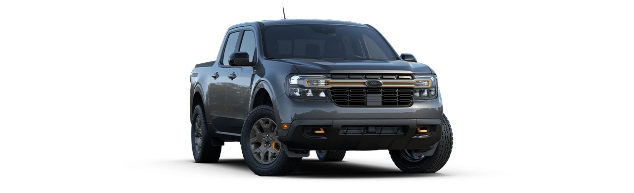 Ford Maverick Tremor 2024, Camioneta Pickup de gran Capacidad Off-Road en color Gris Carbono