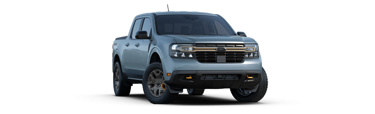 Ford Maverick Tremor 2024, Camioneta Pickup de gran Capacidad Off-Road en color Gris Niebla