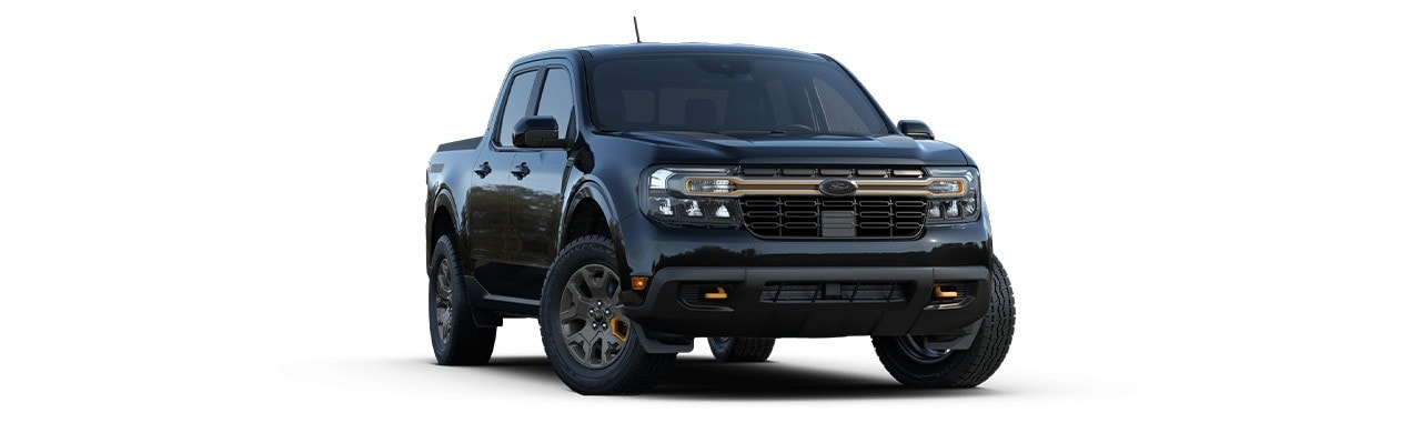 Ford Maverick Tremor 2024, Camioneta Pickup de gran Capacidad Off-Road en color Negro Ocaso