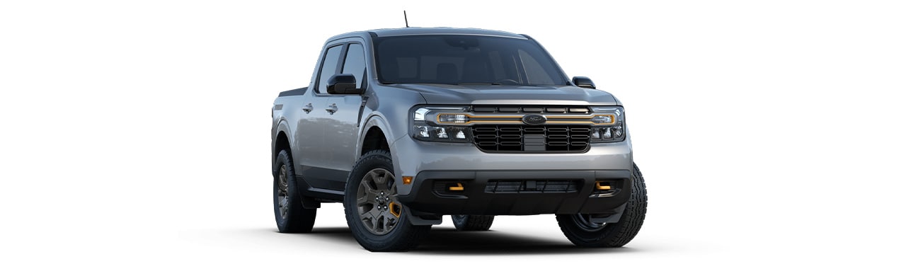Ford Maverick Tremor 2024, Camioneta Pickup de gran Capacidad Off-Road en color Plata Gris