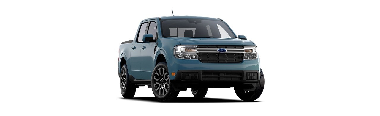 Ford Maverick 2022, Camioneta Pickup compacta de gran espacio y tecnología color Azul Acero