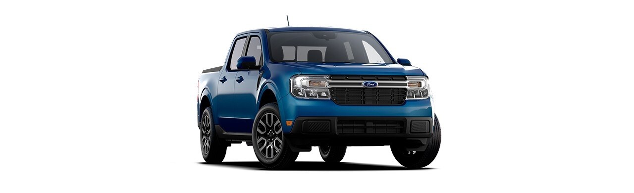 Ford Maverick 2022, Camioneta Pickup compacta de gran espacio y tecnología color Azul Alto Metálico