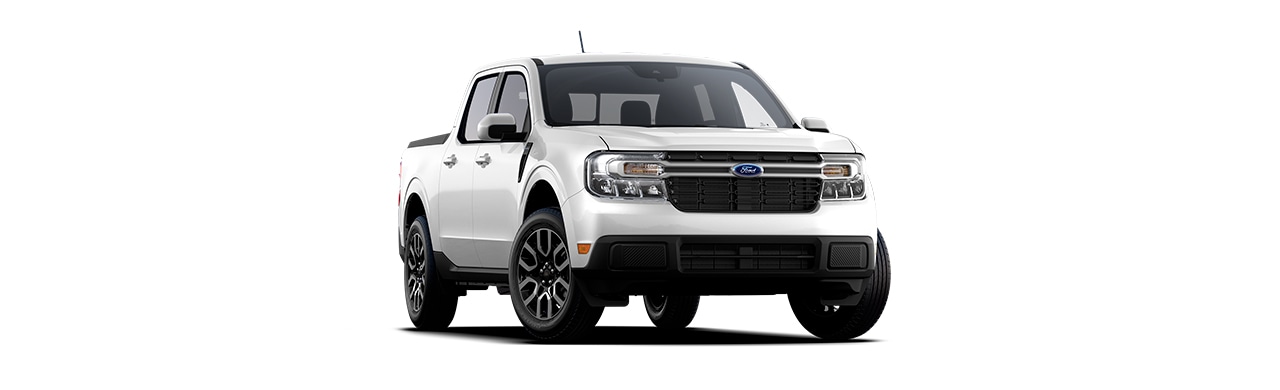 Ford Maverick 2022, Camioneta Pickup compacta de gran espacio y tecnología color Blanco Oxford