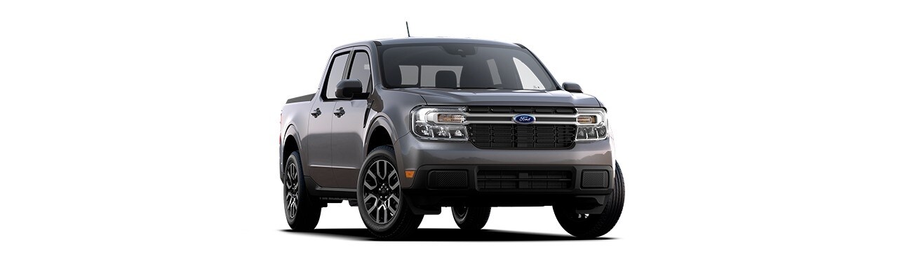 Ford Maverick 2022, Camioneta Pickup compacta de gran espacio y tecnología color Gris Carbono