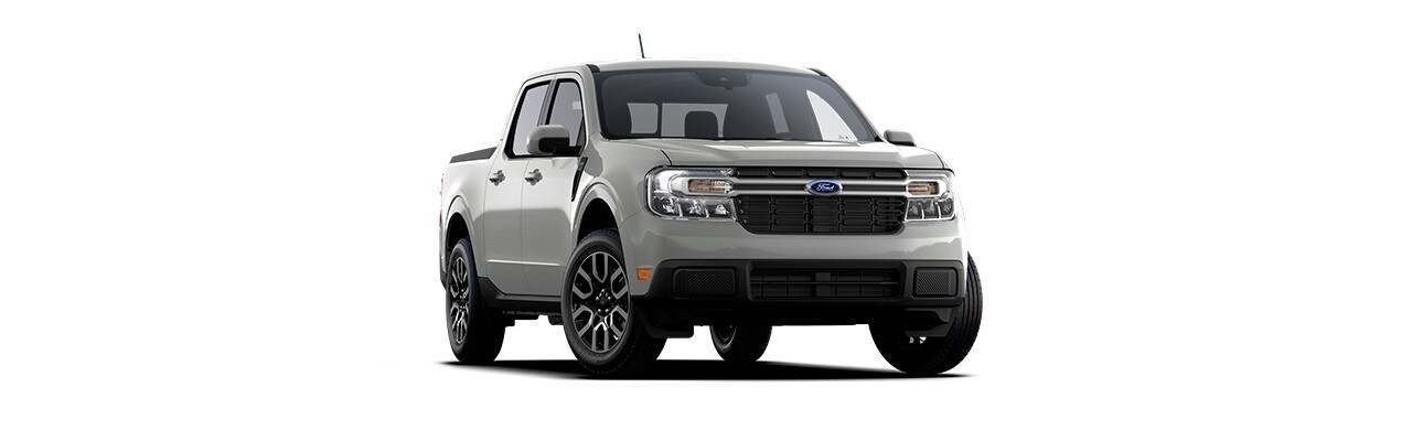 Ford Maverick 2022, Camioneta Pickup compacta de gran espacio y tecnología color Gris Piedra
